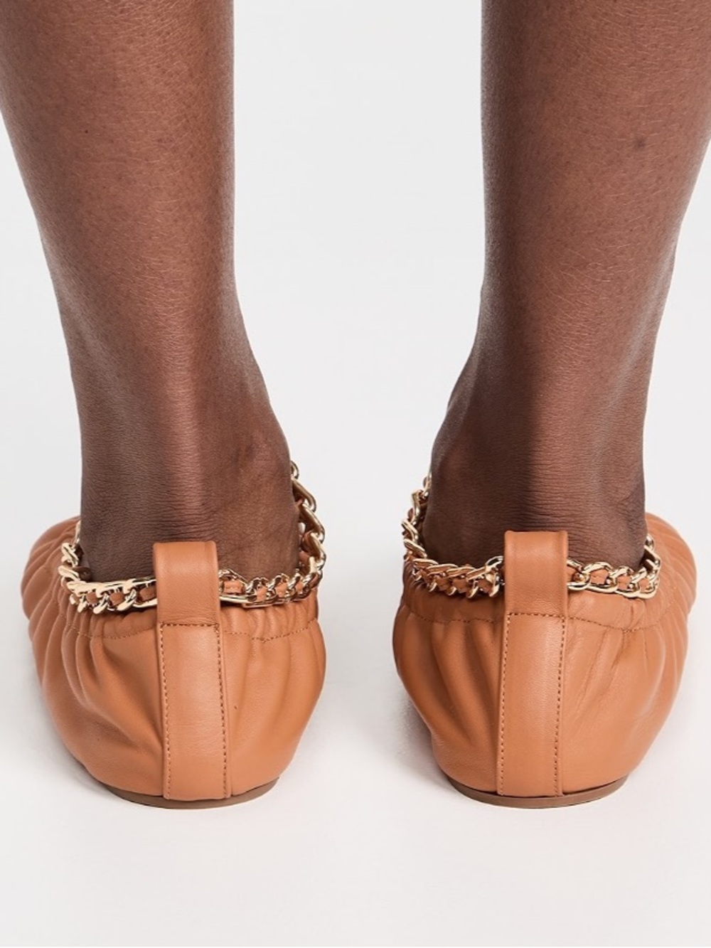 Ulla Johnson Ballet Flats with Chain - Picture 3 of 11